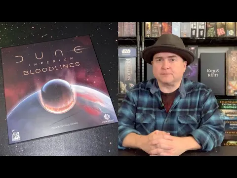 The Discriminating Gamer: Dune: Imperium - Bloodlines