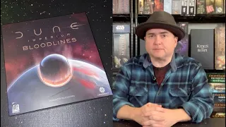 The Discriminating Gamer: Dune: Imperium - Bloodlines