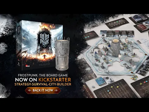 ❄ Frostpunk: The Board Game - Trailer