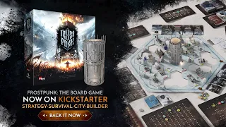 ❄ Frostpunk: The Board Game - Trailer