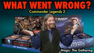 Magic: The Gathering - Tolarian Community College: What Went Wrong With Commander Legends 2