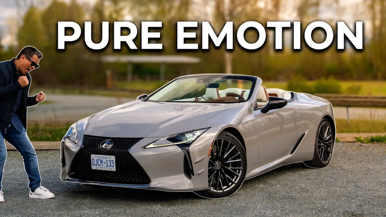 The 2026 Lexus LC500 Inspiration Series  Isn't the Fastest... It's Better Than That