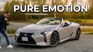 The 2026 Lexus LC500 Inspiration Series  Isn't the Fastest... It's Better Than That