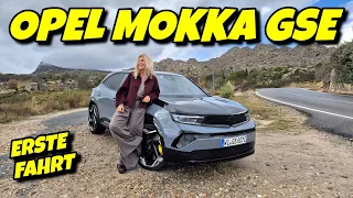 Opel Mokka GSE mit 281 PS im ersten Test. Die elektrische Spaßkanone  #ev