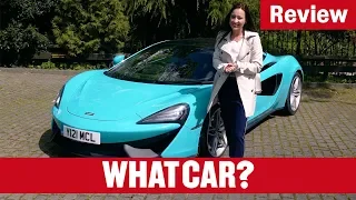 2020 McLaren 540C Review – more fun than an Audi R8? | What Car?