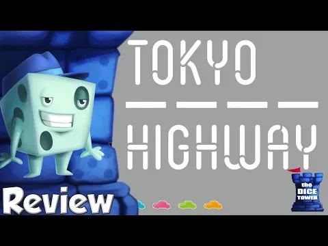 Tokyo Highway Review - with Tom Vasel