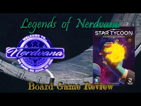 Star Tycoon Board Game Review