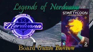 Star Tycoon Board Game Review