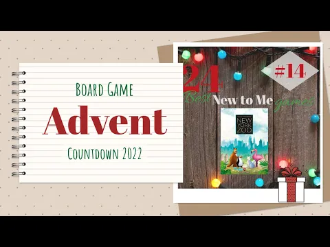 Board Game Advent Countdown | #14 New York Zoo