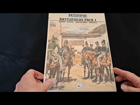 Battlefields Of The Napoleonic Wars - Battlefields Pack1 - An Unboxing