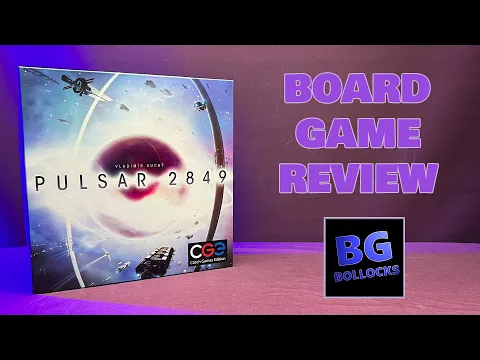 Pulsar 2849 Board Game Review