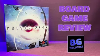 Pulsar 2849 Board Game Review