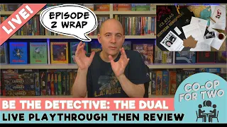Be The Detective - The Dual - Cold Case Game - Episode 2 part 2 - Live Play Then Review