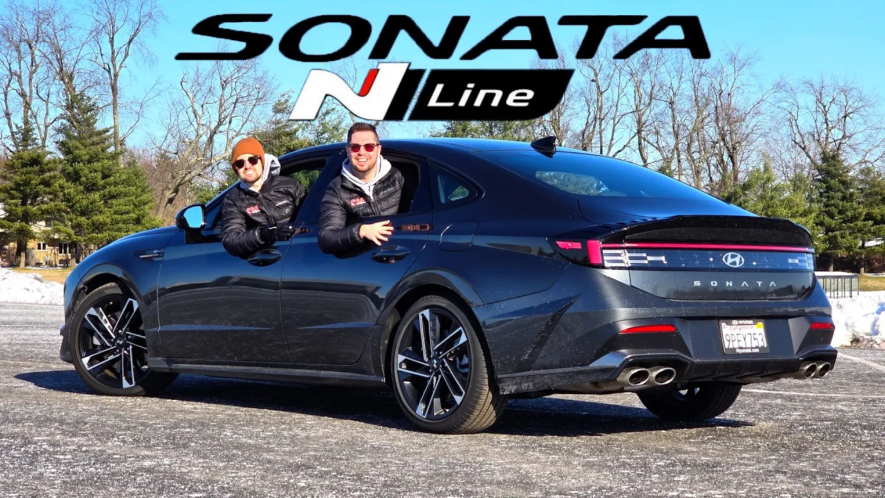 2025 Hyundai Sonata N-Line -- Living With One of the LAST Performance Mid-Size Sedans!