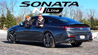 2025 Hyundai Sonata N-Line -- Living With One of the LAST Performance Mid-Size Sedans!