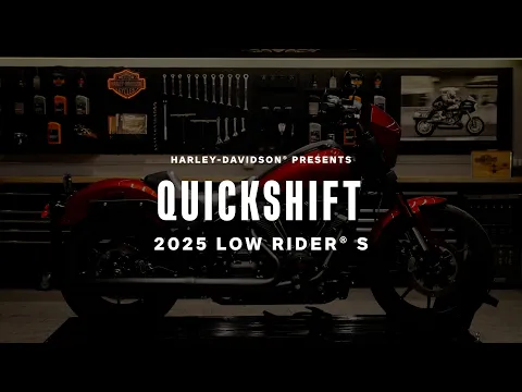 2025 Harley-davidson Fxlrs Low Rider S Thumbnail alt