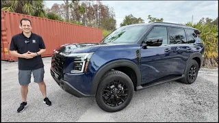 The 2026 Nissan Armada Pro-4X is a BETTER full size SUV than a Chevy Tahoe Z71