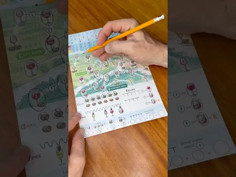 Bordeaux Review in 3 Minutes #boardgames