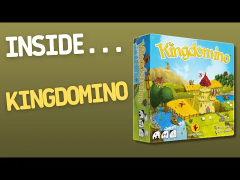 Kingdomino Board Game | Inside #108