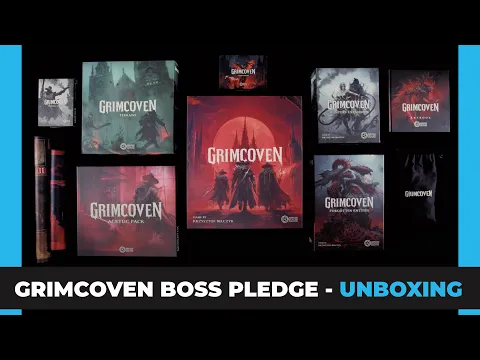 GrimCoven | Boss Pledge | Unboxing