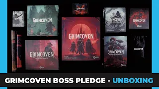 GrimCoven | Boss Pledge | Unboxing