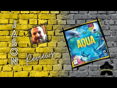 The Boardgame Mechanics Review AQUA: Biodiversity in the Oceans