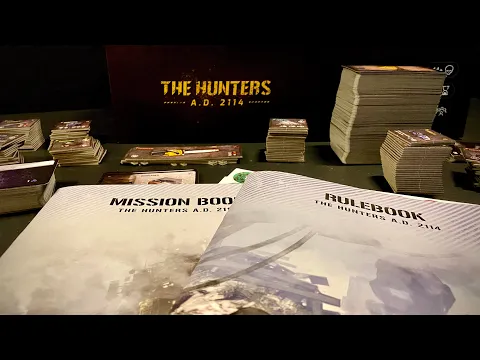 Let’s Take a Look at Hunters AD 2114