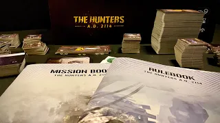 Let’s Take a Look at Hunters AD 2114