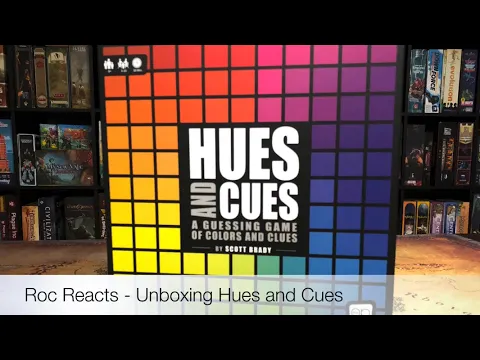 Roc Reacts - Unboxing Hues and Cues - ROCtober 29th