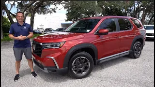 Is the 2023 Honda Pilot HPD Edition a BETTER midsize SUV than a Toyota Highlander?