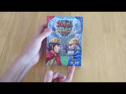 Rival Kings board game - how to setup, play and review * Amass Games *