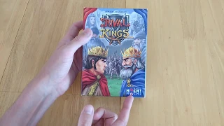 Rival Kings board game - how to setup, play and review * Amass Games *