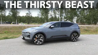 Polestar 3 LR Performance range test