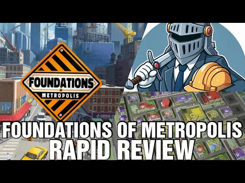 Foundations of Metropolis Rapid Review - Chairman of the Board