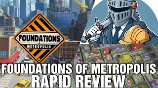 Foundations of Metropolis Rapid Review - Chairman of the Board