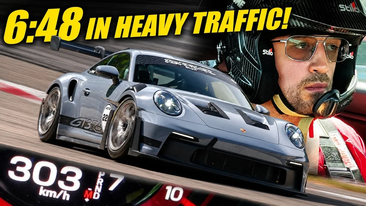 GAME OVER: FULL SLICKS on GT3 RS // Nürburgring