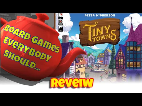 Tiny Towns - Review