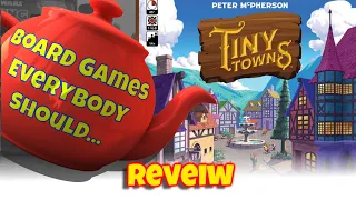 Tiny Towns - Review