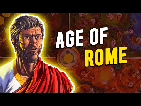 Age of Rome: A TableTop Gameplay 4 Players