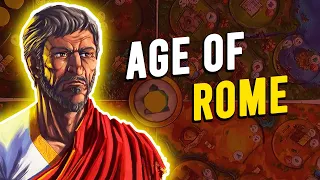 Age of Rome: A TableTop Gameplay 4 Players
