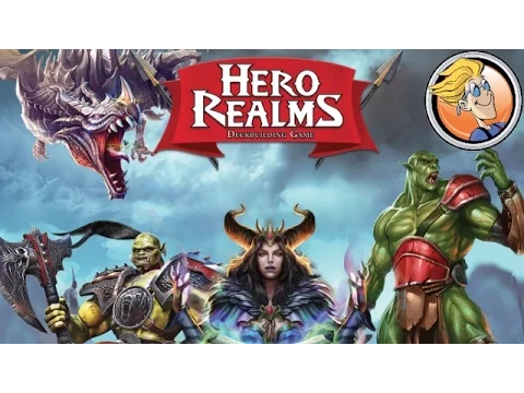 Origins 2016: Overview of Hero Realms from co-designer Rob Dougherty