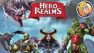 Origins 2016: Overview of Hero Realms from co-designer Rob Dougherty