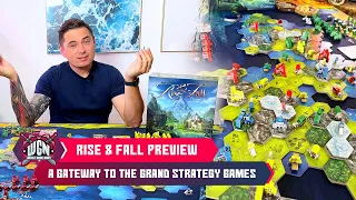 Preview of Rise and Fall - a dynamic strategy game by Ludically