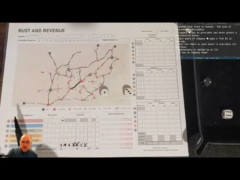 Rust and Revenue Southern USA Map Preview