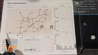 Rust and Revenue Southern USA Map Preview