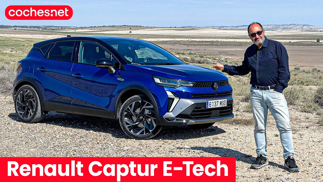 Renault Captur E-Tech  Híbrido 2024 | Prueba / Test / Review en español | coches.net