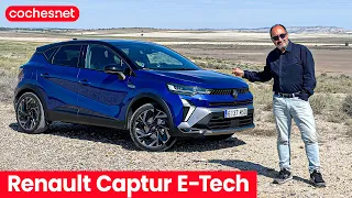 Renault Captur E-Tech  Híbrido 2024 | Prueba / Test / Review en español | coches.net