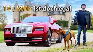 Am liebsten wären mir 2€ pro kWh | Der Rolls-Royce Spectre