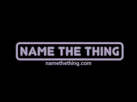 How to play Name The Thing!