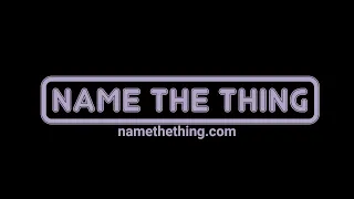 How to play Name The Thing!